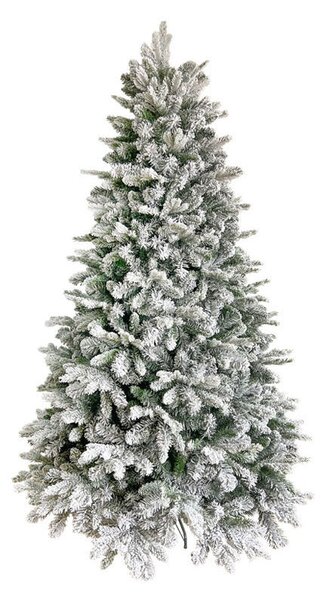 Albero di Natale Artificiale Innevato 180 cm 50 Rami Mandorlo