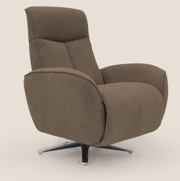 EVA Poltroncina RELAX in morbido tessuto impermeabile T02 marrone