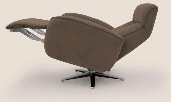 EVA Poltroncina RELAX in morbido tessuto impermeabile T02 marrone