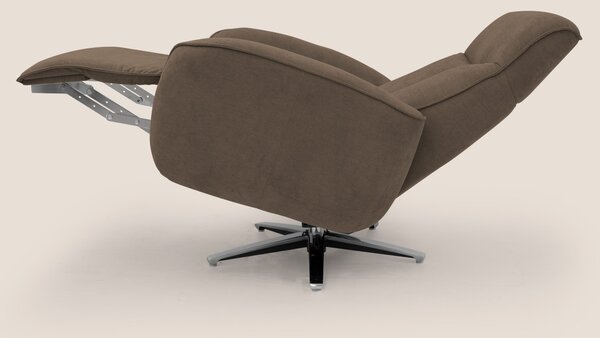 EVA Poltroncina RELAX in morbido tessuto impermeabile T02 marrone