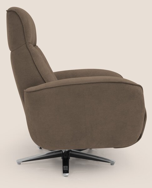 EVA Poltroncina RELAX in morbido tessuto impermeabile T02 marrone