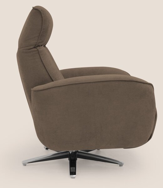 EVA Poltroncina RELAX in morbido tessuto impermeabile T02 marrone
