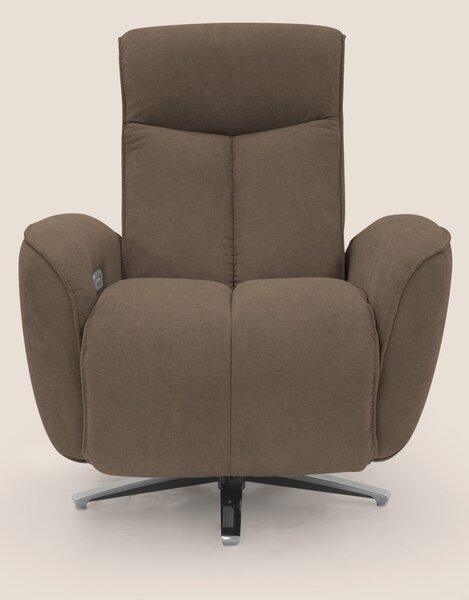 EVA Poltroncina RELAX in morbido tessuto impermeabile T02 marrone