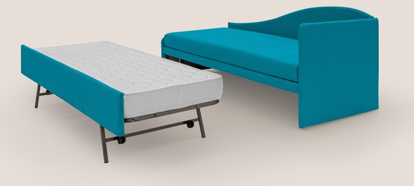 Nolo Divano duplex con doppio letto in tessuto simil cotone impermeabi