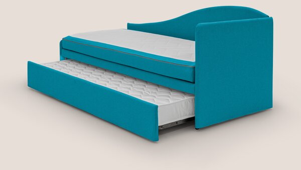 Nolo Divano duplex con doppio letto in tessuto simil cotone impermeabi