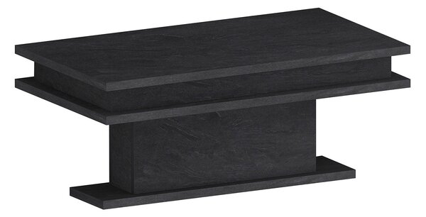 Tavolino Soggiorno 100x55x42 cm Little Big con LED Report Grigio