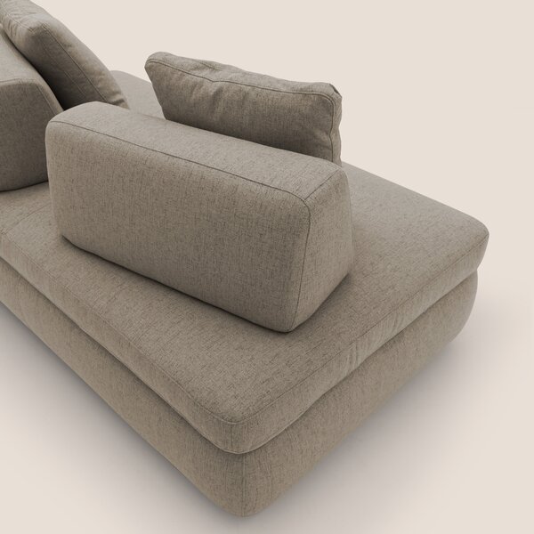 Gransasso Divano letto matrimoniale dal DESIGN innovativo in tessuto i