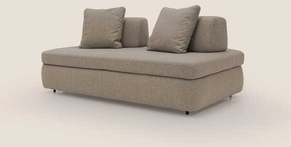 Gransasso Divano letto matrimoniale dal DESIGN innovativo in tessuto i