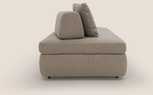 Gransasso Divano letto matrimoniale dal DESIGN innovativo in tessuto i