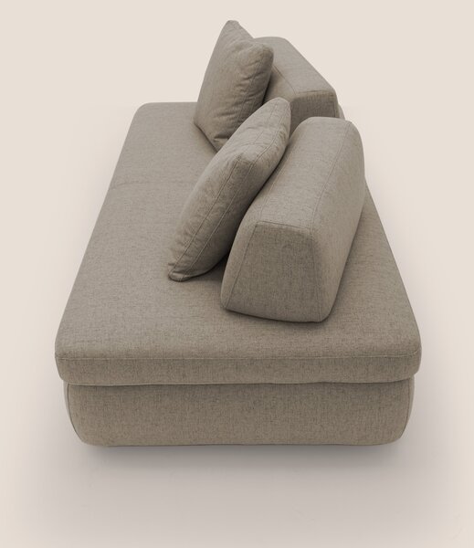 Gransasso Divano letto matrimoniale dal DESIGN innovativo in tessuto i