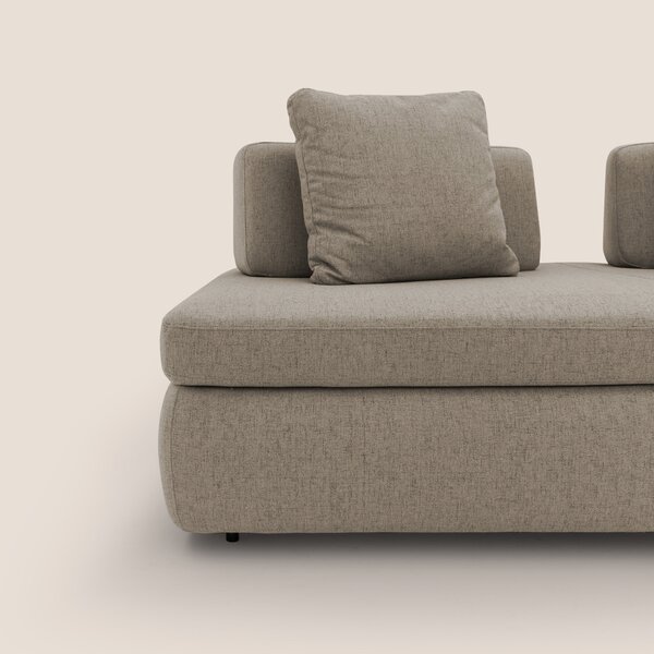 Gransasso Divano letto matrimoniale dal DESIGN innovativo in tessuto i