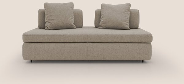 Gransasso Divano letto matrimoniale dal DESIGN innovativo in tessuto i