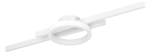 Eglo 900952- Plafoniera dimmerabile RGBW AMANDOLO 23,5W/230V bianco + +TC