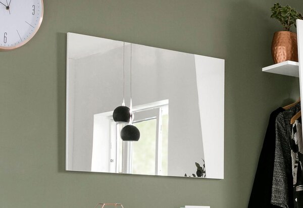 Specchio a Parete 80x2x60 cm Vega Bianco Lucido