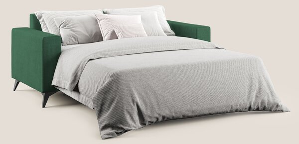 Pegaso divano letto con poggiatesta reclinabili e rivestimento T02 ver