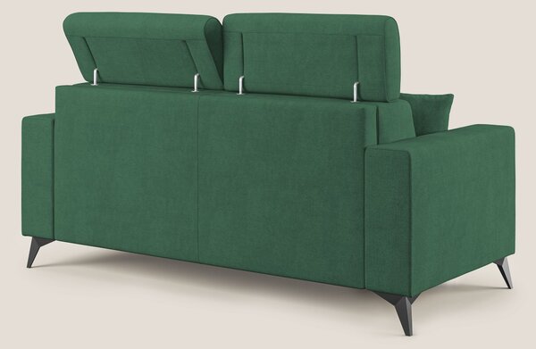 Pegaso divano letto con poggiatesta reclinabili e rivestimento T02 ver