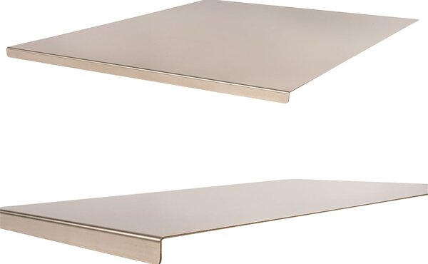 Tagliere Spianatoia per Alimenti Professionale 80x50 AISI 304