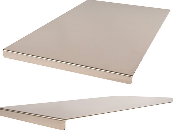 Tagliere Spianatoia per Alimenti Professionale 60x50 AISI 304