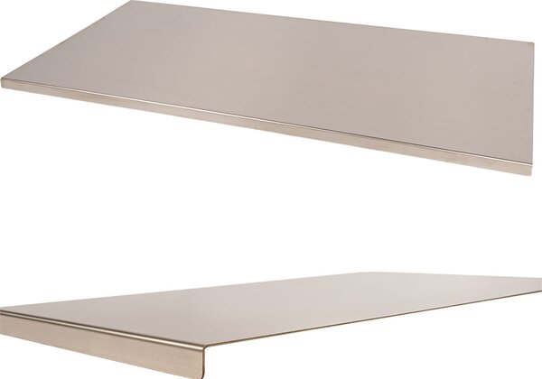 Tagliere Spianatoia per Alimenti Professionale 100x50 AISI 304