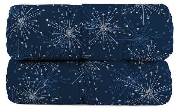 Trapunta Invernale Singola Stampata in Microfibra 200gr Fireworks