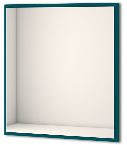 Specchio con illuminazione integrata bagno rettangolare Tiffany L 98 x H 90 cm BADEN HAUS