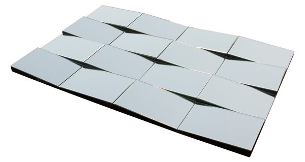 Specchio 80x120x5 cm Nadadora Orizzontale Verticale