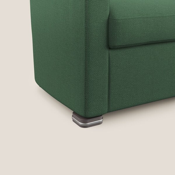 Cloe Poltroncina in tessuto smacchiabile con acqua QuickClean T08 verd