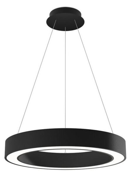 LED2 - Lampadario LED dimmerabile su una stringa SATURN LED/50W/230V 3000K/4000K nero