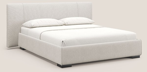 Omero letto imbottito contenitore sfoderabile in tessuto fiammato impe