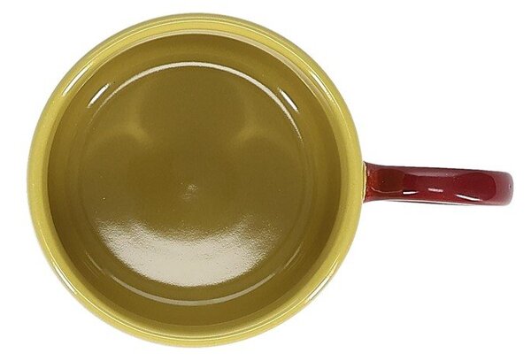 Tazza color senape in gres 280 ml Lou – ONA