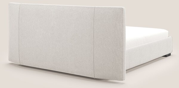 Omero letto imbottito contenitore sfoderabile in tessuto fiammato impe