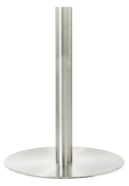Tavolo da pranzo rotondo con piano in vetro ø 90 cm Metropolitan – Premier Housewares