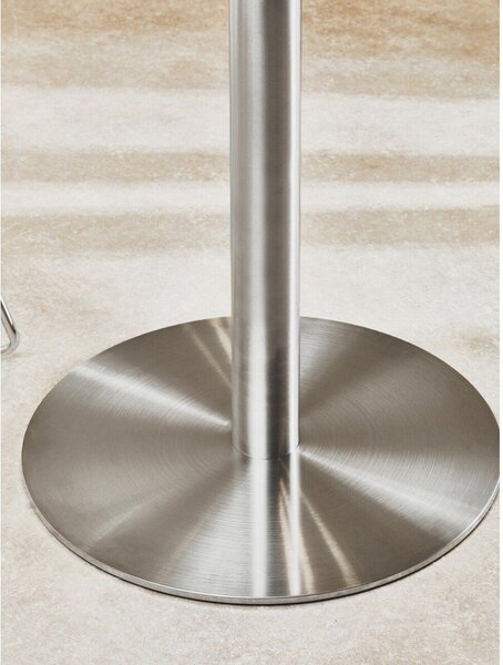 Tavolo da pranzo rotondo con piano in vetro ø 90 cm Metropolitan – Premier Housewares