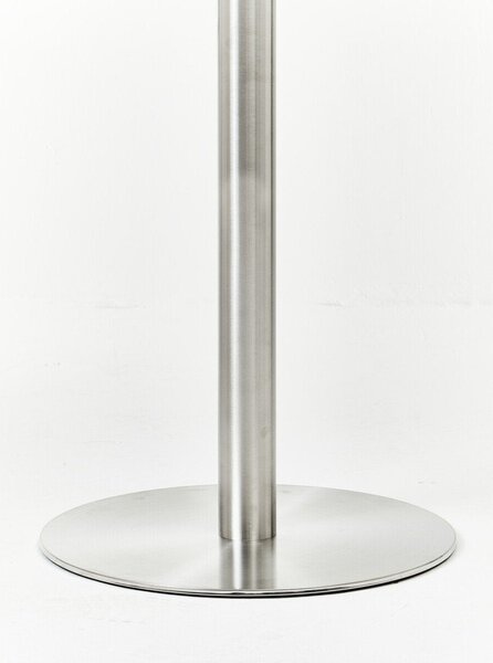 Tavolo da pranzo rotondo con piano in vetro ø 90 cm Metropolitan – Premier Housewares