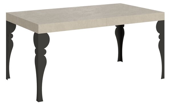 Tavolo Allungabile 160-244x80x77 cm Paxon Cashmere