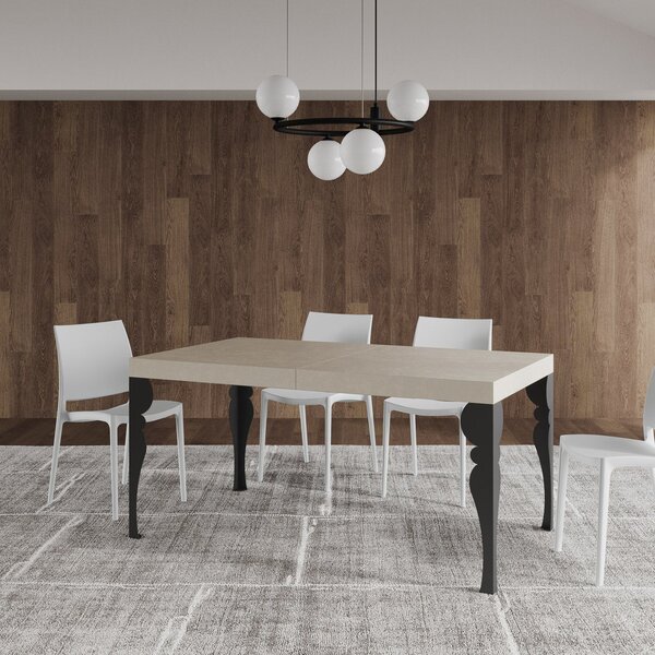 Tavolo Allungabile 160-244x80x77 cm Paxon Cashmere