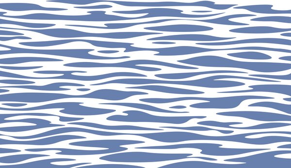 Carta da parati Motivo blu e bianco, Carta da parati lastrazione, Carta da parati popolare - Tapeko.it