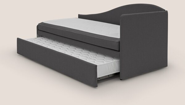 Nolo Divano duplex con doppio letto in tessuto simil cotone impermeabi