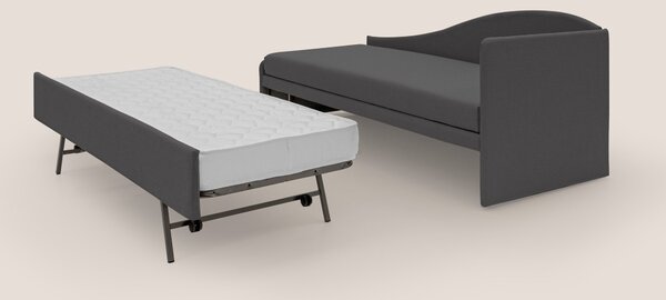 Nolo Divano duplex con doppio letto in tessuto simil cotone impermeabi