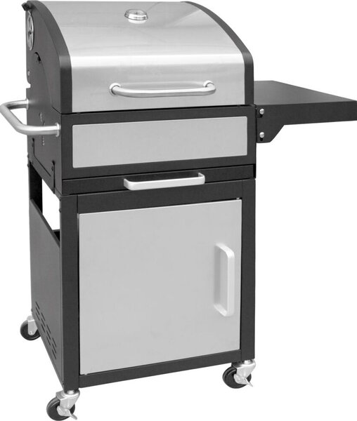 Carrello per barbecue a carbone Landmann, modello "Profi"