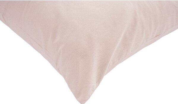 Set copripiumino e federa beige in raso di cotone per letto matrimoniale/per letto esteso 240x220 cm Elegant – Mijolnir