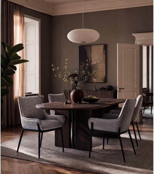 Sedia da pranzo beige Calgary - Unique Furniture