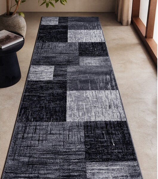 Passatoia grigio 80x300 cm Plus - Ayyildiz Carpets