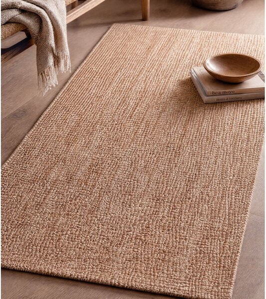 Passatoia di colore naturale in iuta 80x200 cm Bouclé – Hanse Home
