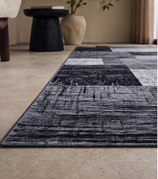 Passatoia grigio 80x300 cm Plus - Ayyildiz Carpets