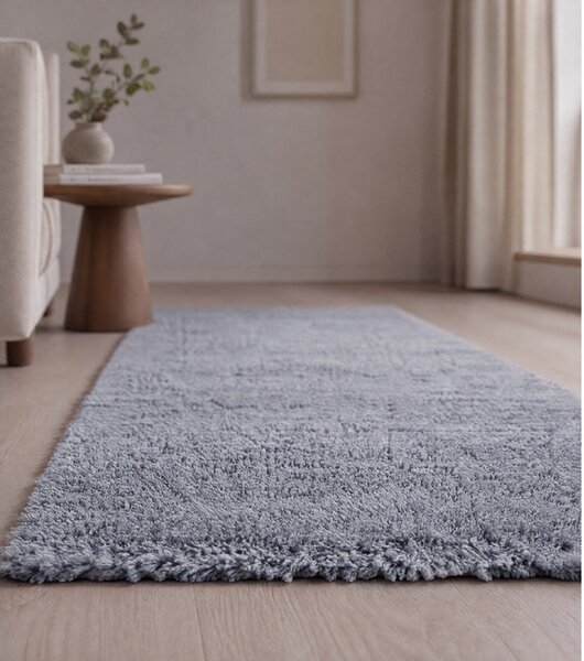 Passatoia grigio chiaro 80x250 cm Life - Ayyildiz Carpets
