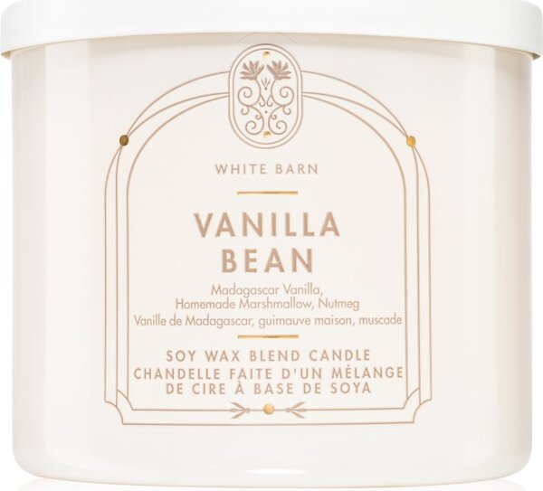 Bath & Body Works Vanilla Bean candela profumata 411 g