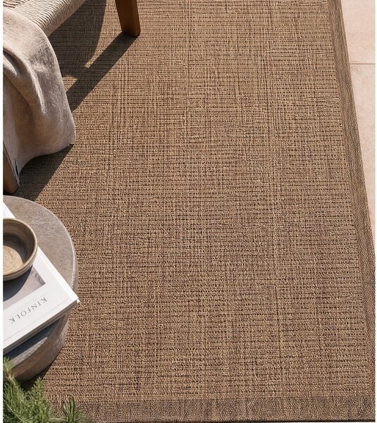 Tappeto da interno/esterno di colore naturale 60x100 cm Giza 1410 – Ayyildiz Carpets