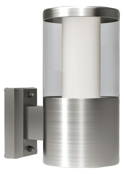 Eglo LED applique per esterni Basalgo1 acciaio inox IP44 3,7W 330lm bianco caldo 3000K