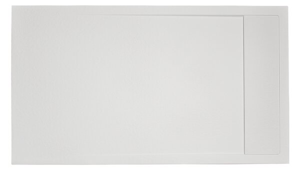 Piatto doccia resina sintetica e polvere di marmo Neo 70 x 90 cm bianco